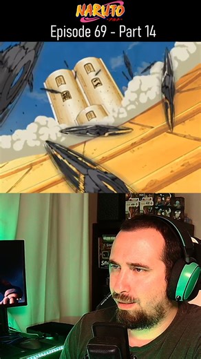 I'm watching Naruto for the first time Episode 69 part 14 #naruto #narutoshippuden #anime #animereaction #jimmytiptoe #reaction #react #sasuke | Jimmytiptoe