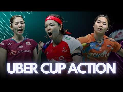Must-Watch Uber Cup Action