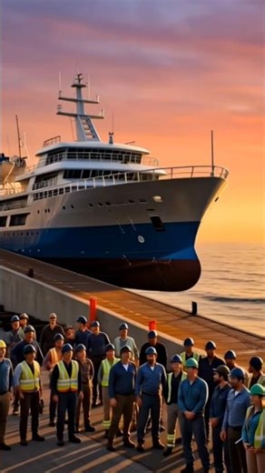 How Giant Ships Are Built: Inside a Shipyard 🚢”