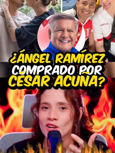 ¿ÁNGEL RAMIREZ COMPRADO POR CÉSAR ACUÑA? 🍝😡 #streaming #roronetwork #laroronetwork #streamingperu #OUKE #MACLA #eleccionesperu2026 #cesaracuñaperalta #angelramirez