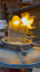 1.7M views · 6.9K reactions | Recycling Process of old whiskey bottle into Water glass | Work Base | Facebook