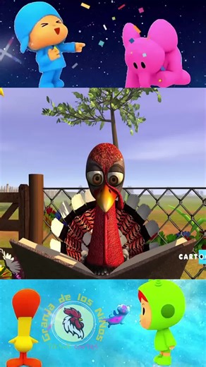 EL PAVO Y LA PAVA 🦚💖🦚💖🦚💖🦚💖 #kids #niños #infantil #fyp #fypシ