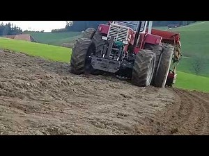 Steyr 1100 am limit
