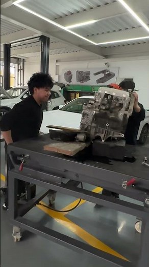 Repair & training EV hybrid vehicle