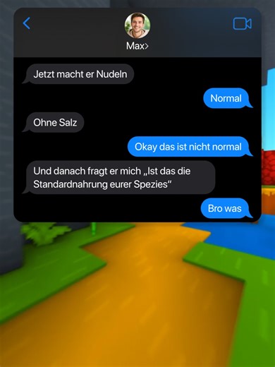 Mein neuer Mitbewohner ist ein Alien #chat #humor #alien #viral #deutsch