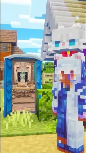 This SECRET Minecraft TIME MACHINE Actually WORKS