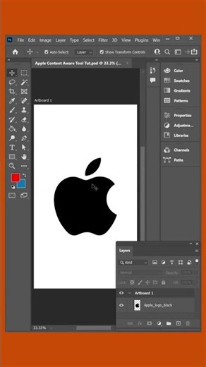 How to Use the Content-Aware Trace Tool in Photoshop (Hidden Gem!) #ai #photoshop #shorts