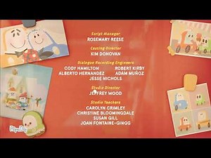 A Go! Go! Cory Carson Halloween Credits