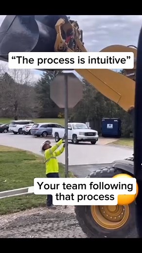 If the process is intuitive, it still needs to go into @trainual. #process #ceo #employee #training #workmeme | Trainual