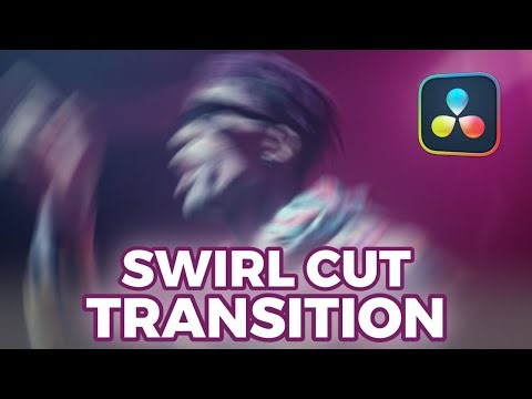 This Swirl Transition Will Blow Your Mind! | Davinci Resolve Tutorial