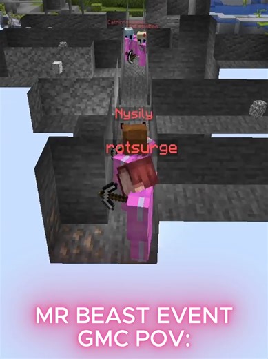 Day 1 Of Mr Beast Civilization Event Boys Vs Girls. It was so fun meeting all of you 💕 #mrbeastchallenge #viral #boysvsgirls #fyp #minecraft