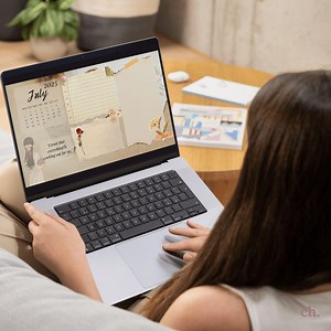 Timeless Antique: Desktop Wallpaper Organizer Background Set With Folders Icons & Calendar for 2025-2026 - Etsy Canada