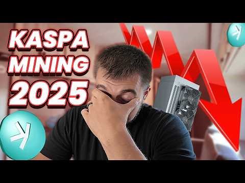 Best New Profitable KASPA Miners Worth It?... Bitmain and IceRiver KS7 KAS ASICs