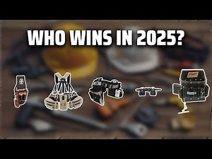 The Top 5 Best Electrician Tool Belt in 2025 - Must Watch Before Buying!