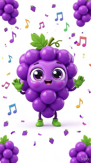 Grapes Song for Kids 🍇
