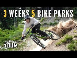 ‘I Only Ride Park’ BC Mountain Bike Tour (Full Series)
