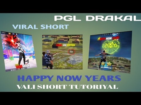 PGL DRAKAL VIRAL SHORT TUTORIYAL #freefire #pgl_drkrai77 #viralshort