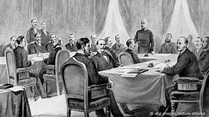 What was the Berlin Conference and how did it affect Africa?