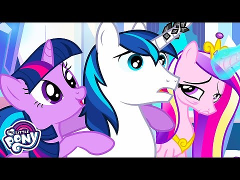 S3 E1 & E2 🦄 The Crystal Empire Part1 and 2 | Best Episodes of Friendship Is Magic FIM Full Episodes
