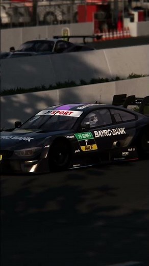 2018 URD Bayro DTM (BMW) | Road Atlanta | Assetto Corsa | Clip 02/15 | #Shorts