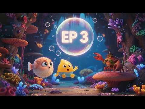 Bloop & Dripple – Episode 3: The Secret Coral Cavern