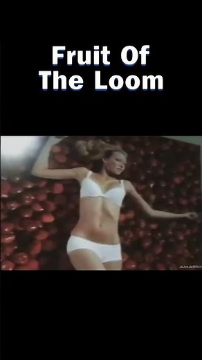 Fruit of the Loom 1980s TV Ad | Vintage Commercial Nostalgia