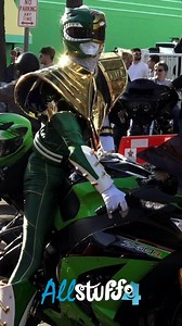 Motorcycle Power Ranger Cosplay | Daytona Bike Week 2025 | Motorcycle World