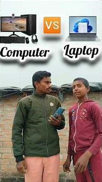 Laptop VS Computer|| HS COMEDY HOME || #viral #comedy #shortsfeed ##funny ##trending #shortvideo