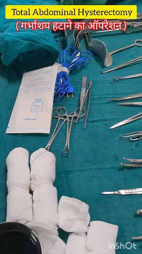 1.3K views | Total Abdominal Hysterectomy procedure by Dr Rakshita Malik #GYNAECOLOGIST #ivfspecialist #LaparoscopicSurgeon #hysterectomy #bestgynaecologistinhisar #bestivfspecialistinhisar | Dr. Rakshita Malik Gynecologist & IVF expert | Facebook