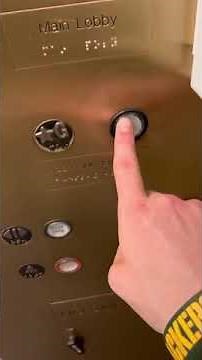 BEAUTIFUL, Gigantic Montgomery Hydraulic Elevator at Shedd Aquarium in Chicago, IL