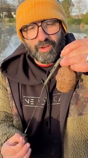 Hamidi’s Number🥇Carp Fishing Rig 🎣 — Backed By Underwater Evidence! 🤿 #carpfishing #fishing