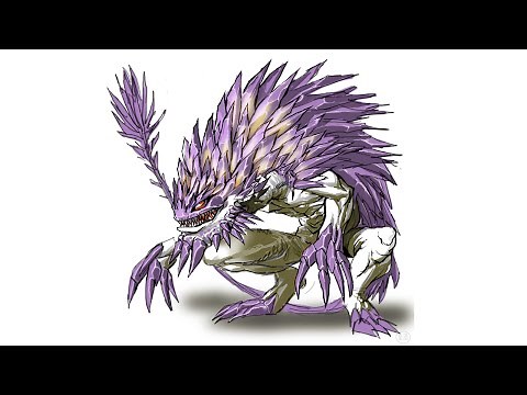 Krystalak Roars & SFX from Godzilla: Unleashed (Wii)