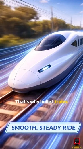How Bullet Trains Stay Stable