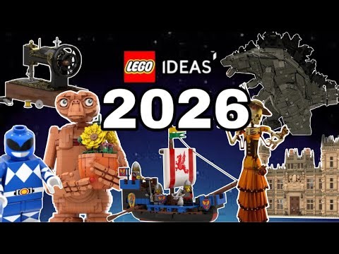 Every LEGO Ideas Set Coming 2026