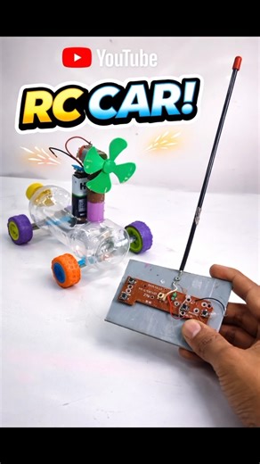How to make remote control car #shorts