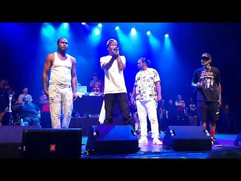 Bone Thugs N Harmony Tha Crossroads LIVE at The House of Blues in Houston, TX (8/11/2019)