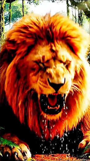 Lion Transformation | The Beast That Cries Like a Human 😢🦁”