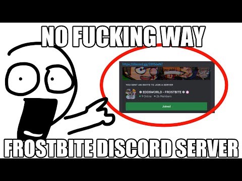 EDDSWORLD FROSTBITE AU DISCORD SERVER ANNOUNCEMENT!!!