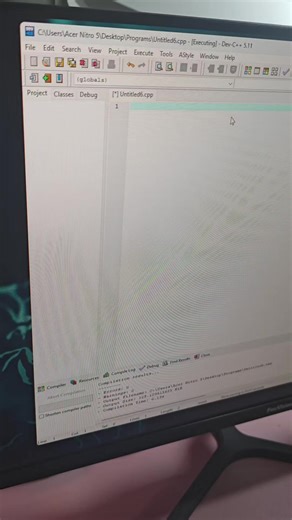 សប្បាយចិត្តនឹងខ្លួនអែង រៀន code 2 ឆ្នាំតាមតែចំណាំ លូវទើបយល់😓 ពី compiler Computer #coding #eletronic #cprogramming #cpp #arduinoproject