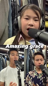 24K views · 1.2K reactions | Amazing Grace - what a wonderful classic hymn sung by the kiddoes acappella style. Sing along with us Amazing grace how sweet the soundThat saved a wretch like meI once was lost, but now I’m foundWas blind but now I see.....::.#amazinggrace #acapella #christianmusic #christiansong #christiancreative #hymns #churchmusic #worship #jesus #god #singersofinstagram #singers #kidsingers #singingvideo #christian #christianmusicartist | Creative Trio | Facebook