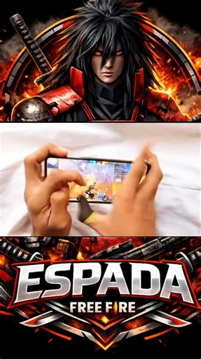 world fastest Movement Player handcom 👿💥 #freefire