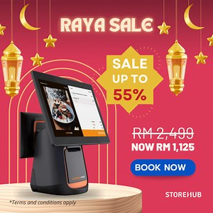 4 comments |  Calling all restaurant owners! No more stress during festive seasons with StoreHub POS.  Enjoy fast & easy QR code orders, loyalty programs and:  Super fast service for your customers ✅ Track daily, weekly, monthly & yearly sales easily  Get more sales from dine-in and takeaways  Have more customers return with cashback  7-day customer support Get 55% OFF StoreHub POS limited to first 50 units. Register now for a FREE demo!  | StoreHub | Facebook