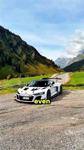 Was Audi BANNED for being TOO Powerful? 🚫🏎️ #Audi #Shorts