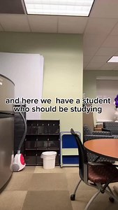 Oops, caught ya 🫣📚 | University of Evansville