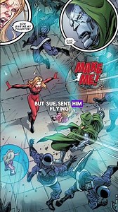 Valeria Saves Dr Doom’s Life