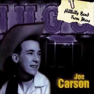 Joe Carson -- I'll Never Love No One But You