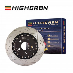 [Hot Item] High Performance 2-Piece Brake Disc for Maserati Ghibli III M157 OE#670031597