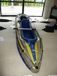 Intex Challenger K2 Inflatable Kayak