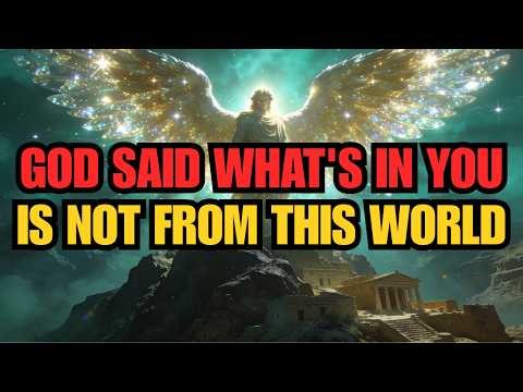 Chosen One God Said The Thing You Carry Inside You Did Not Come From Anything On This Earth