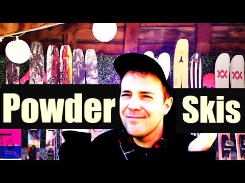 2026 Ski Comparison: POWDER SKIS